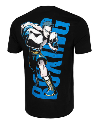 Pánské tričko Pitbull West Coast Boxing Champions černá S Pánské tričko Pitbull West Coast Boxing Champions černá S