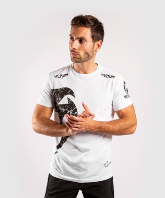 Tričko Venum Giant bílá L