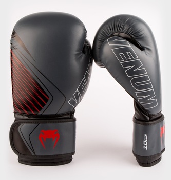 Boxerské rukavice Venum Contender 2.0 šedo-červená 16oz