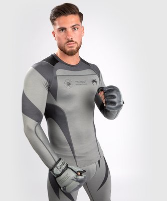 Rashguard Venum Stone dlouhý rukáv mineral green XXL
