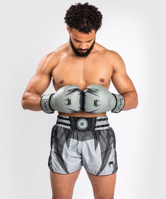 Thajské šortky Venum Stone mineral green L