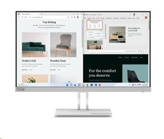 LENOVO LCD L27e-40 - 27",VA,16:9,1920x1080,6 ms,3000:1,300 nits,HDMI,VGA,VESA,3Y