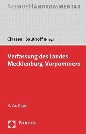 Verfassung des Landes Mecklenburg-Vorpommern