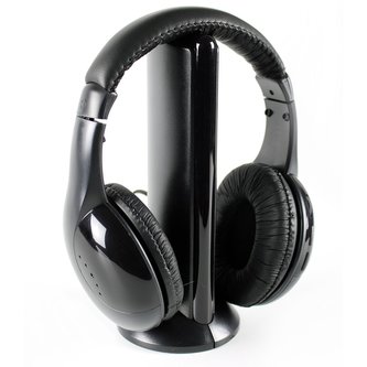 Multifunkční Hi-Fi bezdrátová sluchátka - 5v1 Multifunkční Hi-Fi bezdrátová sluchátka - 5v1
