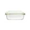 SKLENĚNÁ NÁDOBA NA POTRAVINY FRIGO OBDÉLNÍKOVÁ 1040ML