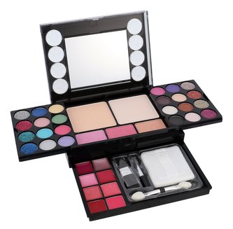 Makeup Trading Diamonds Complete Makeup Palette - Sada dekoratívnej kozmetiky 42. ml pre ženy
