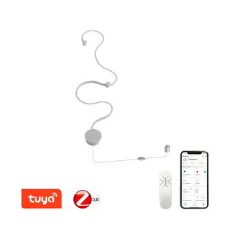 Immax NEO CARAVANA Smart stropní, nástěnné svítidlo 120cm 35W bílé Zigbee 3.0 B-kabel Immax NEO CARAVANA Smart stropní, nástěnné svítidlo 120cm 35W bílé Zigbee 3.0 B-kabel