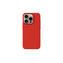 Epico Mag+ Silicone Case iPhone 15 Plus kompatibilní s MagSafe tmavě červený