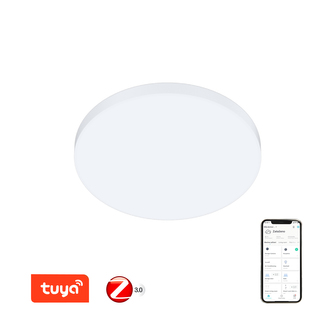 Immax NEO PLANO Smart stropní svítidlo D60cm 40W bílé Zigbee 3.0 Immax NEO PLANO Smart stropní svítidlo D60cm 40W bílé Zigbee 3.0