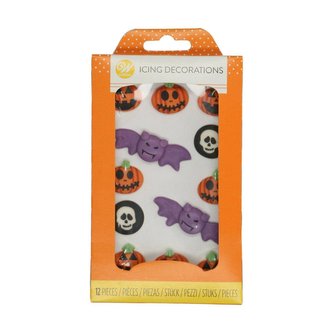 Cukrové zdobení 18g Halloween - Wilton