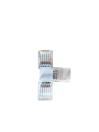 Konektor CLICK pro Immax NEO LITE 07726L, 12mm, spojka T, RGB+CCT, 6pin Konektor CLICK pro Immax NEO LITE 07726L, 12mm, spojka T, RGB+CCT, 6pin