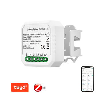 Immax NEO Smart kontroler stmívatelný V5 2-tlačítkový Zigbee 3.0 Immax NEO Smart kontroler stmívatelný V5 2-tlačítkový Zigbee 3.0