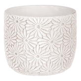 Obal na květiny, betonový.