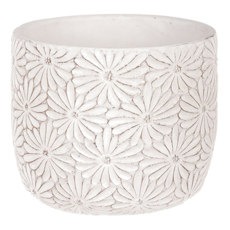 Obal na květiny, betonový.