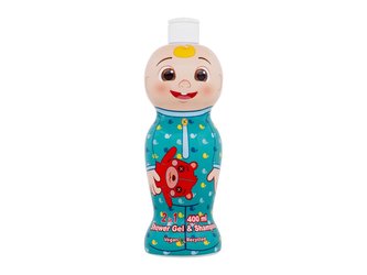 Cocomelon JJ Sprchový gel 2in1 Shower Gel & Shampoo 400 ml pro děti