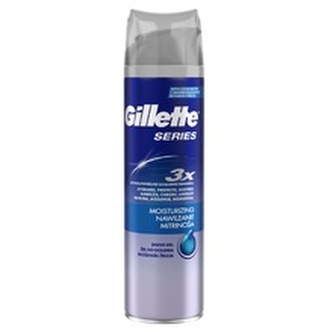 Gillette Series Moisturizing Gel Na Holení 200 ml pro muže