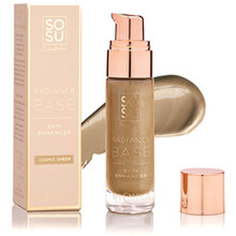 SOSU Cosmetics Rozjasňující podkladová báze pod make-up (Radiance Base) 18 ml Odstín Glow woman