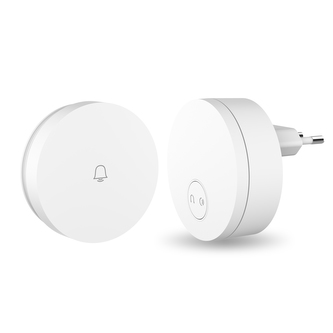 Immax NEO LITE Smart bezdrátový domovní zvonek, piezoelektrický (bezbateriový) Immax NEO LITE Smart bezdrátový domovní zvonek, piezoelektrický (bezbateriový)