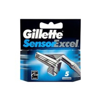 Gillette Sensor Excel náhradné čepele 5ks Pre mužov