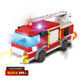LIGHT STAX HYBRID Light-up Fire Truck