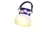 Solární kempingová lampička Immax s integrovaným RGB LED světelným řetězem