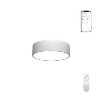 Immax NEO RONDATE Smart stropní svítidlo 40cm 25W šedé Zigbee 3.0 Immax NEO RONDATE Smart stropní svítidlo 40cm 25W šedé Zigbee 3.0