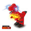 LIGHT STAX HYBRID Growling Dinosaur