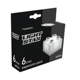 LIGHT STAX White 6pcs - DUPLO®-komp