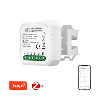 Immax NEO Smart kontroler s měřením spotřeby V6 1-tlačítkový Zigbee 3.0 Immax NEO Smart kontroler s měřením spotřeby V6 1-tlačítkový Zigbee 3.0