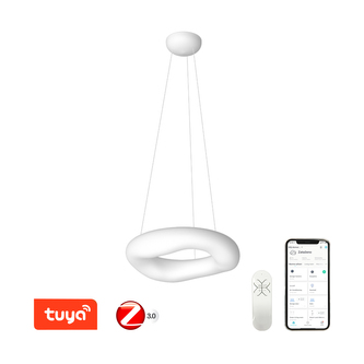 Immax NEO PULPO Smart závěsné svítidlo 60cm 40W bílé Zigbee 3.0 Immax NEO PULPO Smart závěsné svítidlo 60cm 40W bílé Zigbee 3.0