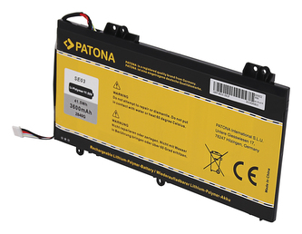 Aku HP Pavilion 14-AL 3600mAh Li-Pol 11,55V SE03 , SE03XL