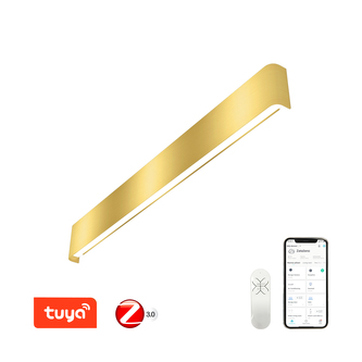 Immax NEO LÍNEA Smart nástěnné svítidlo 76cm 40W zlaté Zigbee 3.0 Immax NEO LÍNEA Smart nástěnné svítidlo 76cm 40W zlaté Zigbee 3.0