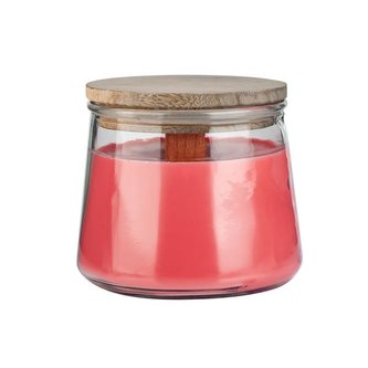 SVÍČKA WOODEN WICK 250 G, SPICED BERRY