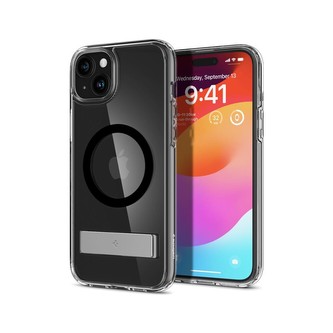Spigen Ultra Hybrid S MagFit kryt iPhone 15 černý