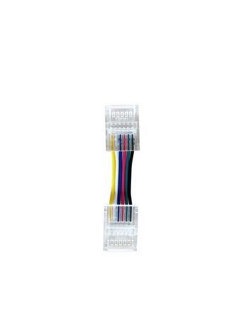 Konektor CLICK pro Immax NEO LITE 07726L, 12mm s kabelem 2,5cm, RGB+CCT, 6pin