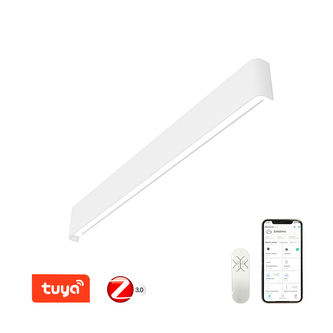 Immax NEO LÍNEA Smart nástěnné svítidlo 76cm 40W bílé Zigbee 3.0 Immax NEO LÍNEA Smart nástěnné svítidlo 76cm 40W bílé Zigbee 3.0