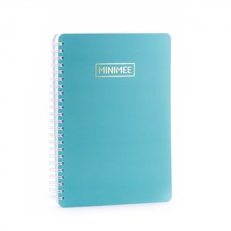Tečkovaný zápisník MINIMEE - mintová