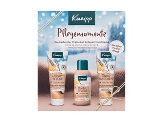 Kneipp Winter Feeling pěna do koupele Winter Feeling 100 ml + krém na ruce Winter Feeling 75 ml + sprchový gel Winter Feeling 75 ml