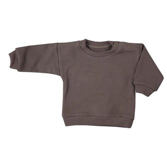 Kojenecké tričko Koala Pure brown - velikost 68 (4-6m)