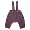 Dětské lacláčky Koala Pure purple - velikost 62 (3-6m)