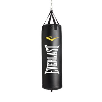 Everlast Boxovací pytel NEVATEAR HEAVY BAG Barva: Černá/Bílá, Velikost: 40 LB