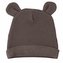 Kojenecká čepička Koala Pure brown - velikost 68 (4-6m)