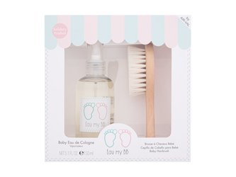 Eau My BB Eau My BB tělový sprej 150 ml + kartáč na vlasy