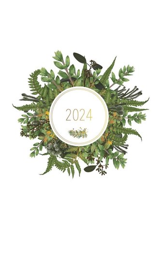 Kalendarz 2024 Rośliny leśne