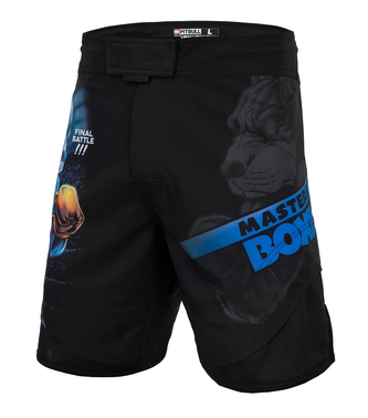 MMA šortky Pitbull West Coast MASTERS OF BOXING HILLTOP XXL