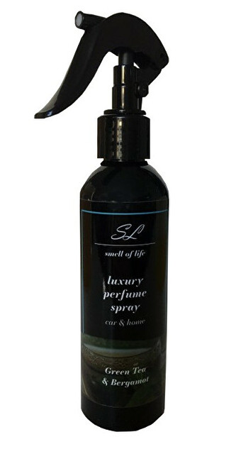 Smell of Life Green Tea & Bergamot - parfémovaný sprej do bytu/auta 200 ml unisex