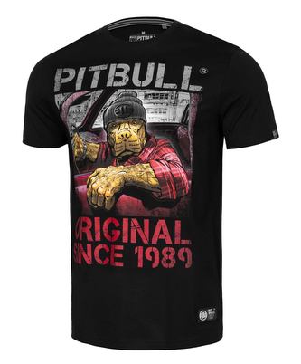 Pánské tričko Pitbull West Coast Drive černá L Pánské tričko Pitbull West Coast Drive černá L