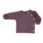 Kojenecké tričko s dlouhým rukávem Koala Pure purple - velikost 68 (4-6m)
