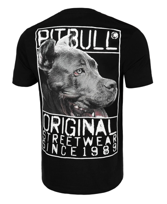 Pánské tričko Pitbull West Coast Origin černá XXL Pánské tričko Pitbull West Coast Origin černá XXL