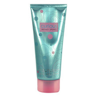 Britney Spears Curious Tělový peeling 200 ml pro ženy